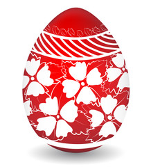 Colored Easter egg_Happy Easter