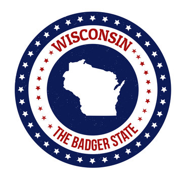 Wisconsin stamp