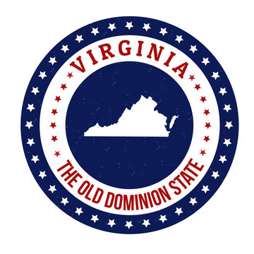 Virginia stamp