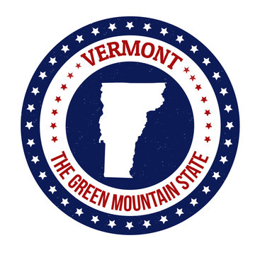 Vermont stamp