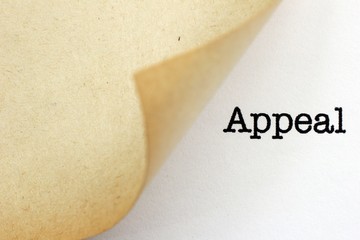 Appeal
