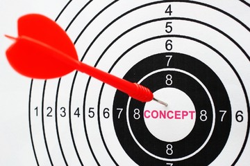 Concept target