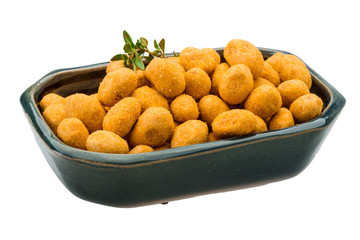 Crispy peanut