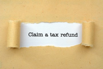 Claim tax refund