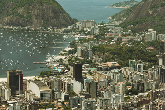 Cityscape over Rio Di Janiero