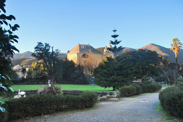 Il parco di Arenzano