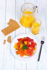 Easy fitness food to sustain shape in form