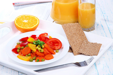 Easy fitness food to sustain shape in form