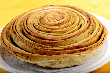 Fotobehang Chinese Food: Toasted Twisted Roll © bbbar