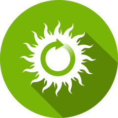 Eco Flat Icon