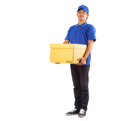 Delivery man