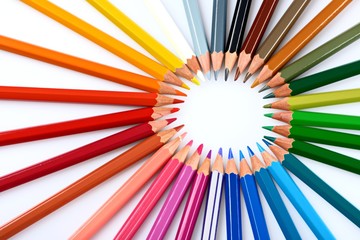 Obraz premium Soleil de couleurs