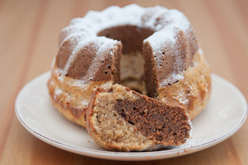 Marmorgugelhupf
