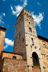 Old town in Italy