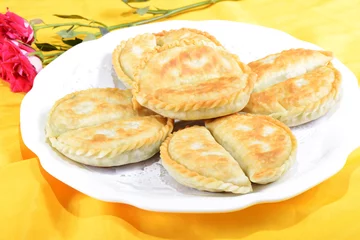 Foto op Plexiglas Chinese Food: Toasted Dumplings © bbbar