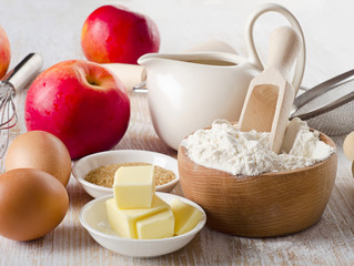 baking ingredients