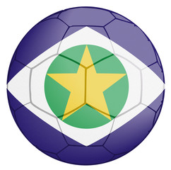 Mato Grosso Soccer Ball World Cup 2014