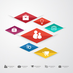 Business infographic