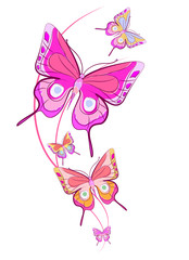 butterflies design