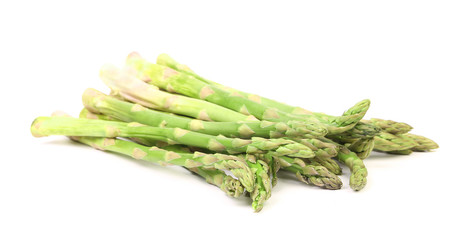 Fresh asparagus.