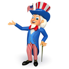 Illustration of Uncle Sam