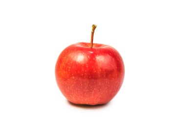 Ripe red apple