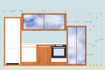 Designing a kitchen