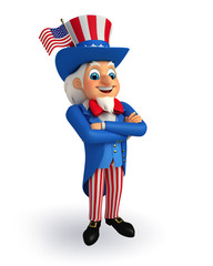 Illustration of Uncle Sam