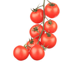Composition of tomatoes cherry.