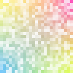 Vector abstract design mosaic