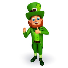 Leprechaun for patrick's day