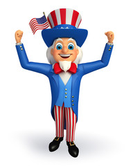 Illustration of Uncle Sam