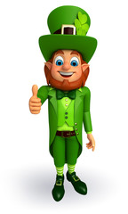 Leprechaun for patrick's day