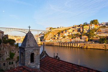 Porto, Portugal, early in the morning
