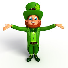 Leprechaun for patrick's day