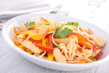 fried noodles chinese