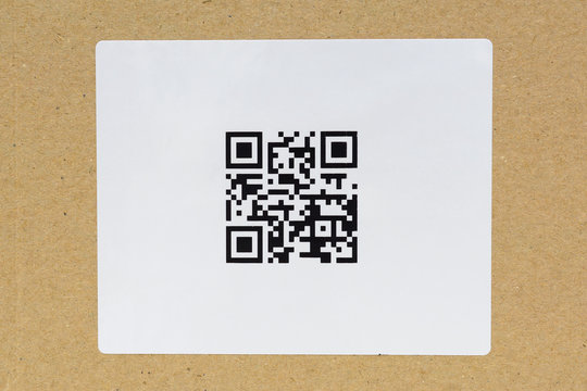 QR code .label on the carton