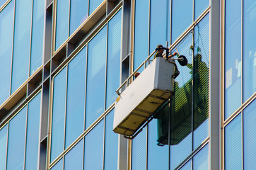 window cleaning
