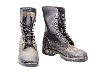 combat boots