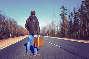 Travel on the way