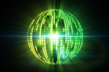 Cool disco ball design