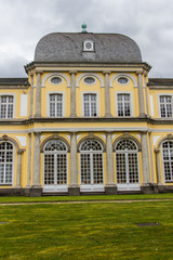Fototapeta premium poppelsdorf castle in bonn germany