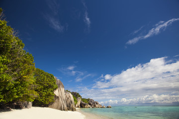 Cliffs at Anse Source D'Argent