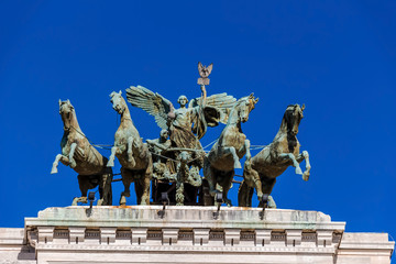 Obraz premium Rom, Italien, Justizpalast