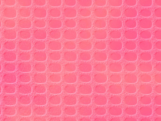 embossing on pink