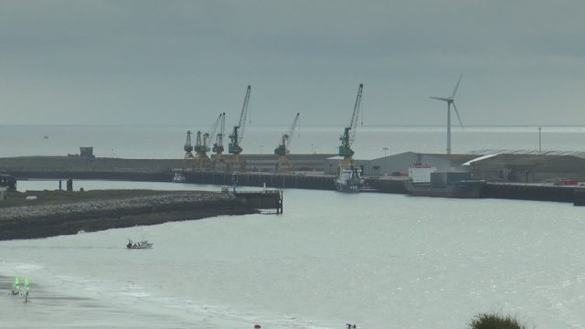 boulogne son port et sa plage