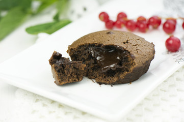 Chocolate souffle