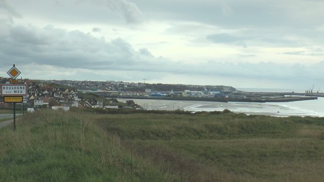 boulogne son port et sa plage