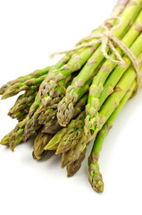 Asparagus, isolated