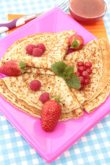 crêpes